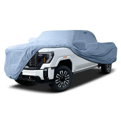 2020-2025 GMC Sierra 2500HD Double Cab, 6.9 ft. Regular Bed Premium Truck Cover - Image 1 of 4
