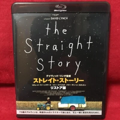 The Straight Story Import-Japan Region A Blu-ray　used - Image 1 of 2
