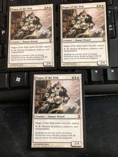 Magus Of The Disk X4 Time Spiral Ex+ Condition See Pics Front And Back