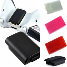 For Xbox 360 Wireless Controller AA Battery Pack Back Case Cover Holder Shell +