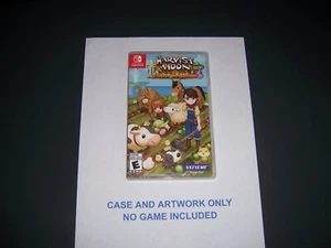 Auténtico estuche de repuesto y obras de arte - Harvest Moon Light of Hope Nintendo Switch - Imagen 1 de 2