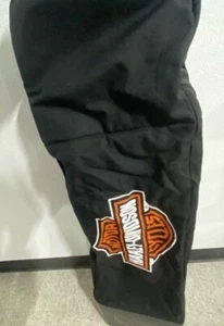 RARE HARLEY DAVIDSON CADDY TRAX GOLF BAG w/WHEELS - Picture 1 of 6