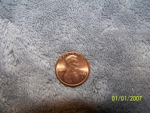 1975 D DOUBLE DIE OBVERSE MS RD LINCOLN MEMORIAL Cover