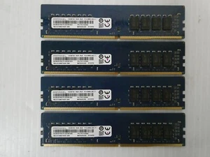 Lenovo Ramaxel 64GB (4x16GB) PC4-2666V DDR4 2666MHz RAM Kit RMUA5180ME78HBF-2666 - Picture 1 of 2