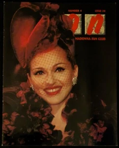 Madonna 1997 ICON Fan Club Magazine Evita Premiere Number 4 Issue 24 - Picture 1 of 3