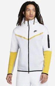 (CU4489 102) NWT Nike Sportswear Tech Fleece Full Zip Hoodie sz 2XLT A59 - Picture 1 of 1