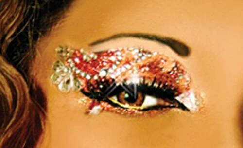 Kit de maquillaje de ojos autoadhesivo Xotic Eyes con cristales Foto 1 de 4