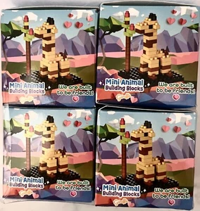 4-Fun Animal Toys Mini Animal Giraffe Building Blocks - Picture 1 of 4