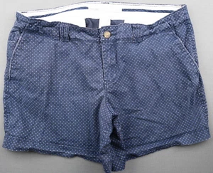 Pantalones cortos chinos 2009 antiguos azul lunar azul lunar azul talla 12 (34x5) para mujer - Imagen 1 de 4