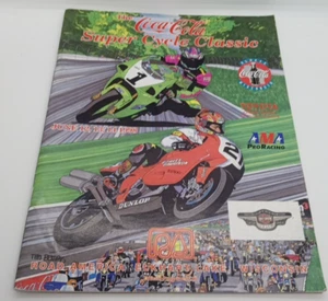 June 1998 Coca Cola Super Cycle Classic Road America Program Fc1 - Picture 1 of 8