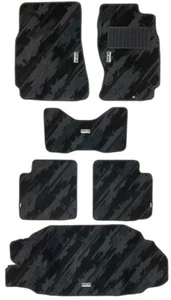 HKS 53001-AN031 Monotone Oil Color Floor Mat Luggage Mat Set Skyline GT-R BCNR33 - Picture 1 of 4