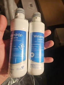 Waterdrop Replacement for LG® LT1000P® ADQ747935 Refrigerator Water Filter 2 - Picture 1 of 3