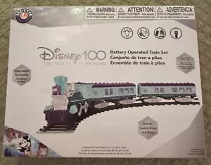 Juego de Trenes Lionel Disney 100 Years Of Wonder 712096 a Batería Totalmente Nuevo - Imagen 1 de 12