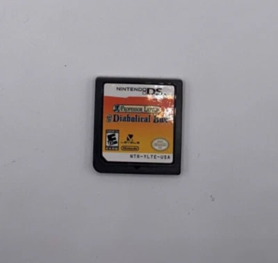 Professor Layton and the Diabolical Box Nintendo DS Cart Only Free Canadian Ship - Image 1 of 2