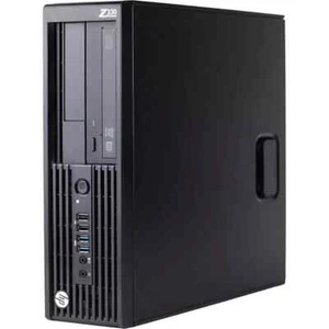 HP Desktop Workstation Z230 SFF Up i7 32GB RAM 2TB SSD 3TB HDD RX 550 Win11 WIFI - Picture 1 of 5