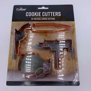 UTENSILIOS DE COCINA NOVEDAD CORTADORA TÁCTICA DE GALLETAS PINZA GOURMET   - Imagen 1 de 2