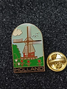 Pin's Pins PIN Enamel 44 Pays Étranger Moulin HOLLANDE PAYS BAS "HOLLAND" - Imagen 1 de 3