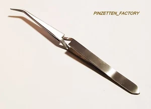 Universal Kreuzpinzette,Lötpinzette,Modellbau,Gebogenespitze,16,5cm (179) - Bild 1 von 6