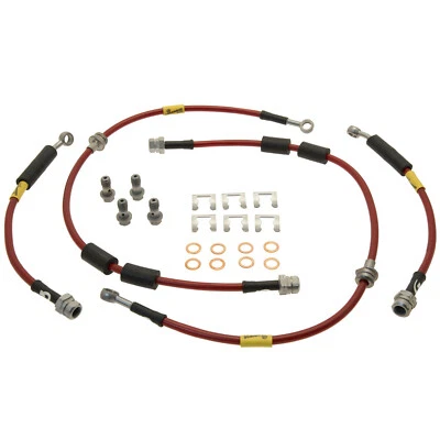 Kit de línea de freno de acero inoxidable Goodridge USA 30023 para Audi A3 TDI 15-18 NUEVO EN CAJA Foto 1 de 3