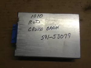 91 90 89 88 87 86 85 BMW 535i 325i Cruise Control Computer Module Brain OEM M12 - Picture 1 of 3