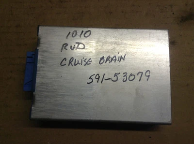 91 90 89 88 87 86 85 BMW 535i 325i Módulo de computadora de control de crucero cerebro OEM M12 Foto 1 de 3