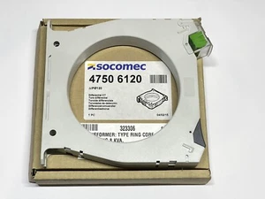 Socomec 47506120 Closed Toroid 120mm DELTA IP120 Diff Current Transformer - Picture 1 of 6