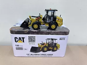 Caterpillar Cat 906 Compact Wheel Loader 1:50 Scale DieCast Masters DM 85771 - Picture 1 of 7