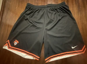 Nike Oklahoma State Baskteball Shorts Men's XXL Defense - Picture 1 of 17
