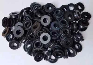 Lot 100 pcs Rubber Wheel Cylinder Rings BC25042 (A2180218 ) 1-1/8" - Bild 1 von 3