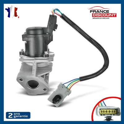 Vanne Egr Pour Ford C-Max Focus ll 1.6 Tdci Volvo 1.6D 3M5Q9D475Aa/B - Imagen 1 de 4