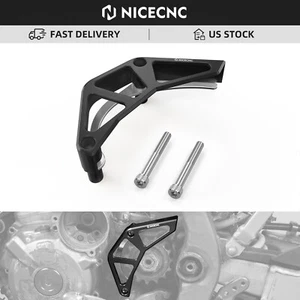 NICECNC Front Sprocket Cover Chain Guard For Suzuki DRZ 400S DRZ400SM 2000-2024 - Picture 1 of 11