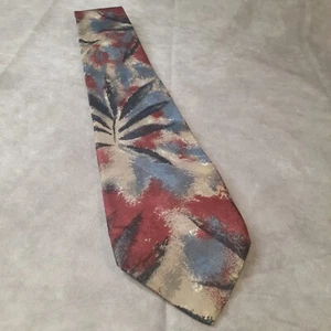Lazarus Men's Necktie 58" 3.5" 100% Italian Silk USA - Picture 1 of 9