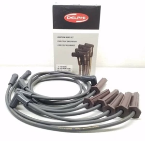 XS10206 Delphi Packard Ignition Spark Plug Wire Set 7mm Made In USA - Picture 1 of 3