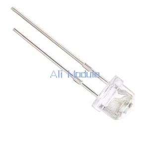 50 STCK. 5 mm Strohhut UV Lila Superhell LED Leuchtdiode UK - Bild 1 von 5