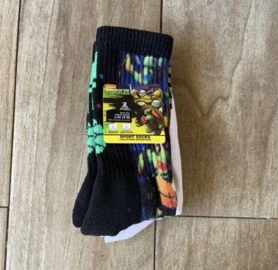 Calcetines deportivos Nickelodeon Teenage Mutant Nija Turtles Foto 1 de 3