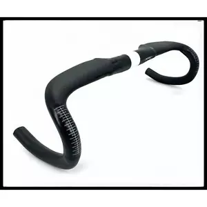 Most Curva Jaguar Aero Di2 Xfc Bars Matt Black 46 cm - Picture 1 of 5