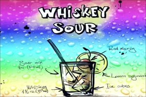 Drink/Bar Thema Metall Zimmerschilder - Bild 1 von 8