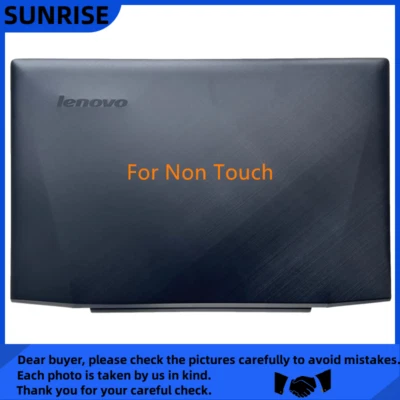 New For Lenovo Y50 Y50-70 Y50-80 Y50P 15.6" LCD Back Cover Non-Touch AM14R000400 - Image 1 of 2