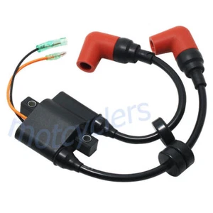 For Yamaha Outboard High voltage Ignition Coil  680-85570-02 25HP 8HP 20HP 9.9HP - Picture 1 of 9