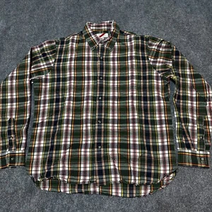 Best Made Co Hemd Herren Extra Large Grün Kariert Baumwolle Knopfleiste Kragen - Bild 1 von 11