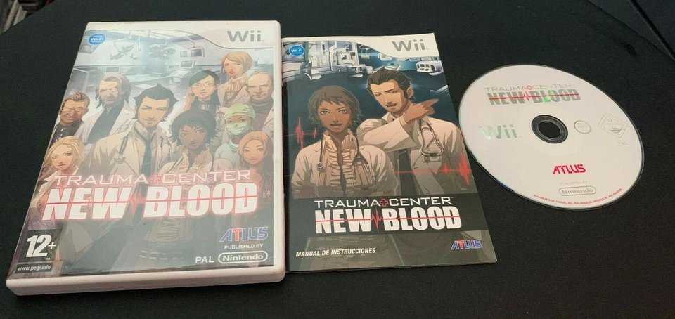 Trauma Center New Blood WII PAL ESPAÑOL - Image 1 of 1