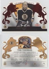 2002-03 Pacific Crown Royale Red /350 Tim Thomas #104 Rookie RC