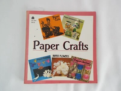 Paper Crafts Folding Flowers Chains ISBN 0-06-464084-1 - Image 1 of 4