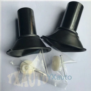 2*Membrane Diaphragm Carburetors Vacuum Piston For Honda XLV750R 1983-1985 1984 - Picture 1 of 5