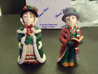 Figurines Maison Princesse #603 - 1997 Chanteur de Noël avec Boîte Très Belles