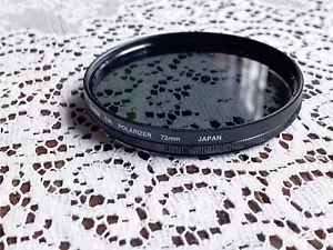 Tiffen 72mm Circular Polarizer Lens Filter w/ Case - Picture 1 of 3