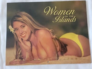 NEW 2025 Women Of The Hawaiian Islands Calendar ABC Stores - Picture 1 of 1