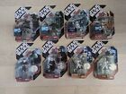 Lot de 8 figurines Star Wars 30th Anniversary Clone Trooper 