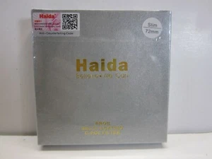 Haida 72mm Slim PRO II C-POL Multi-Coating Filter (Brand New Sealed) - Picture 1 of 3