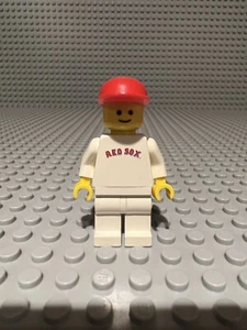 LEGO MLB Boston Red Sox Minifigure 1999 Fenway Park Promotional Rare Limited - Picture 1 of 5